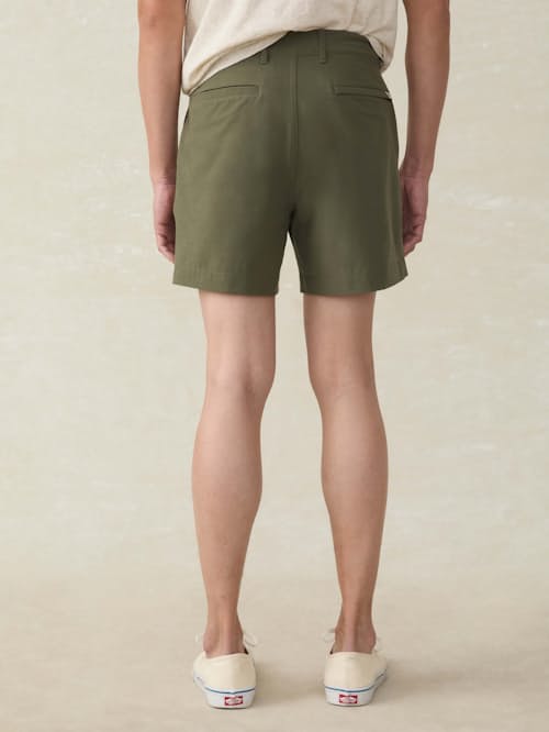 on model image of All Day 4-Way Stretch Shorts - 7"