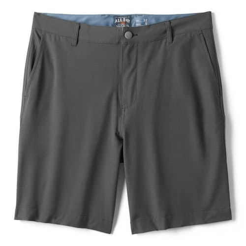 laydown image of All Day 4-Way Stretch Shorts - 9"