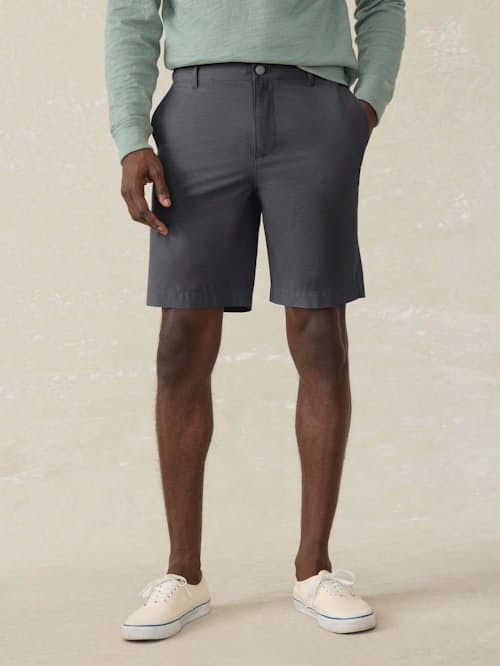 on model image of All Day 4-Way Stretch Shorts - 9"