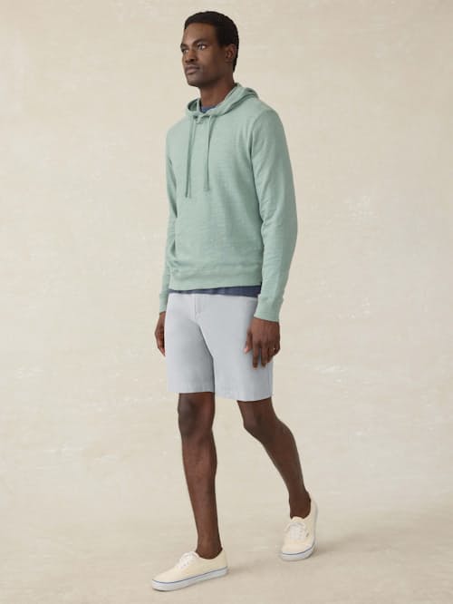 on model image of All Day 4-Way Stretch Shorts - 9"