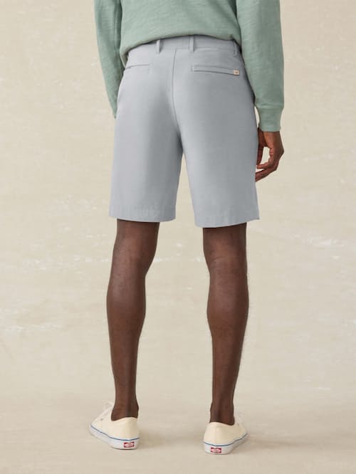 on model image of All Day 4-Way Stretch Shorts - 9"
