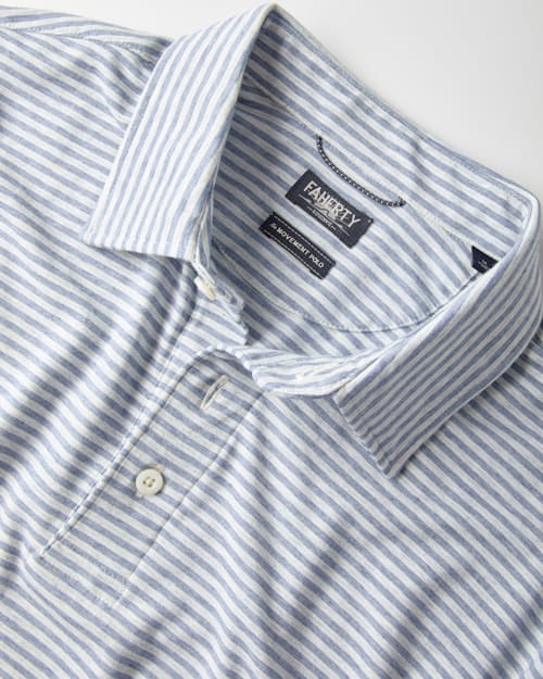 laydown detail image of Movement Polo