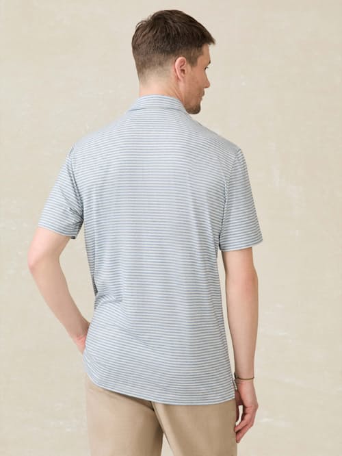 on model image of Movement Polo