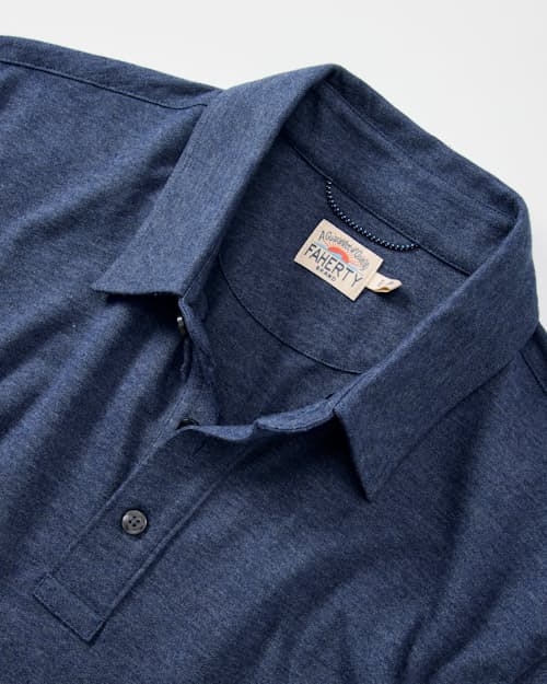 laydown detail image of Movement Polo