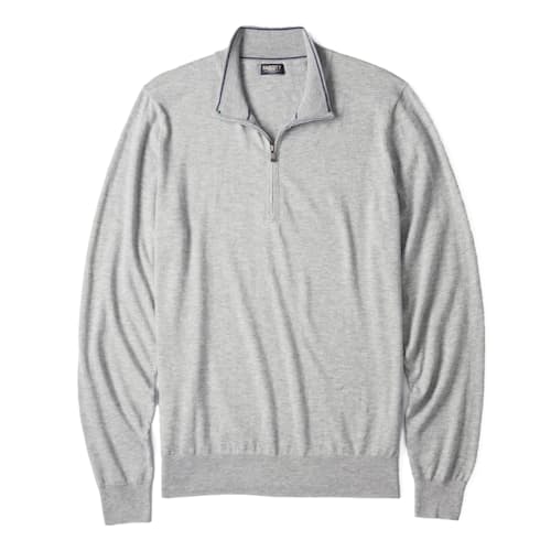 laydown image of Movement Quarter Zip Sweater