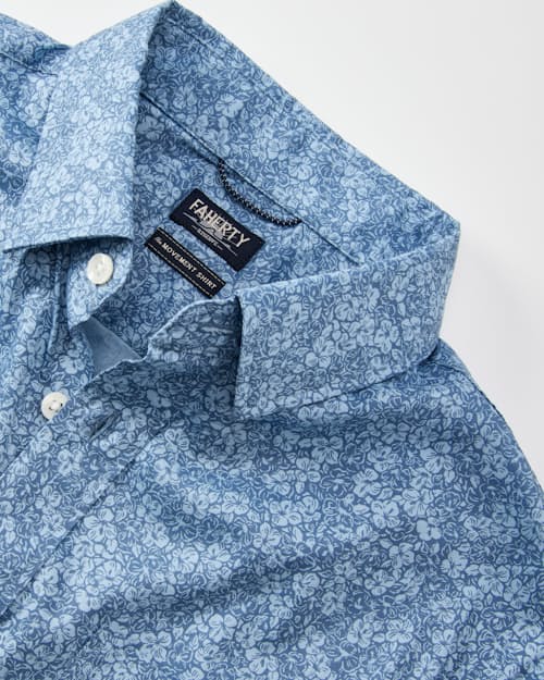 laydown detail image of Movement Short Sleeve Shirt