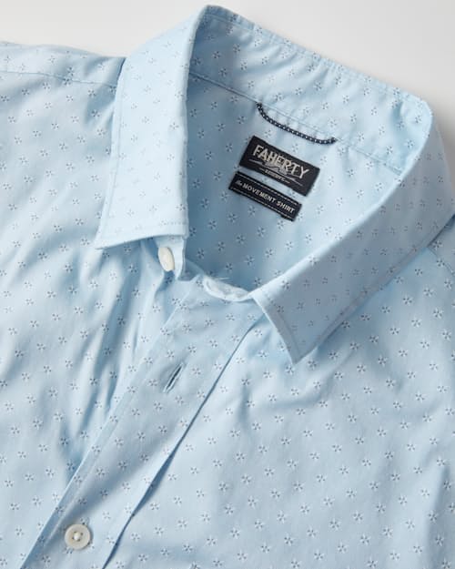laydown detail image of Movement Short Sleeve Shirt