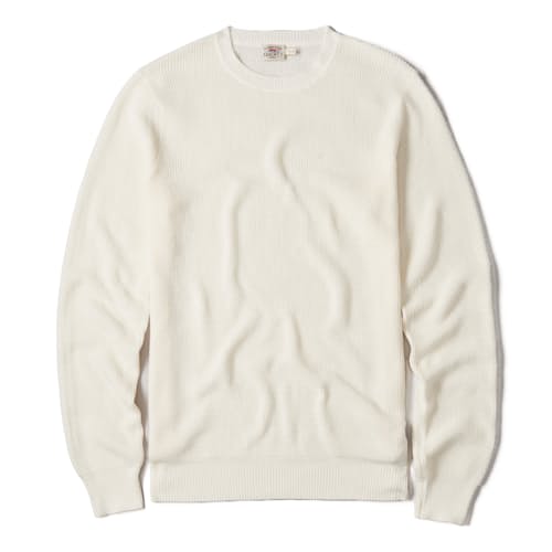 laydown image of Sunwashed Crewneck Sweater