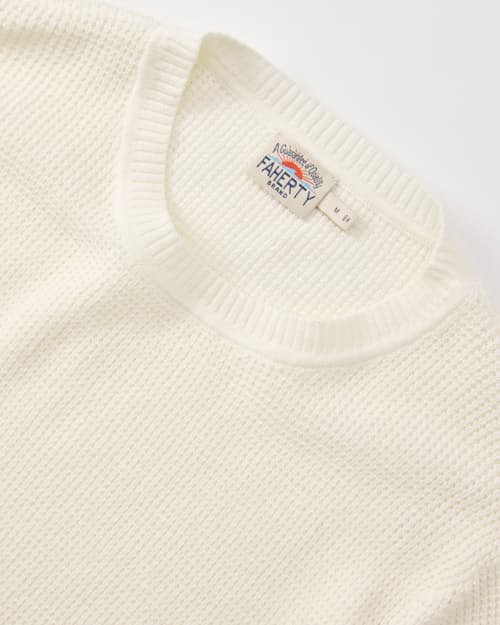 laydown detail image of Sunwashed Crewneck Sweater