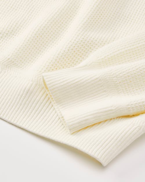 laydown detail image of Sunwashed Crewneck Sweater
