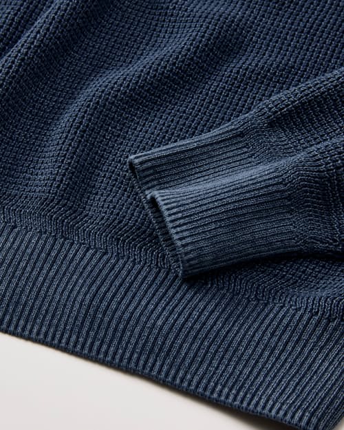 laydown detail image of Sunwashed Crewneck Sweater