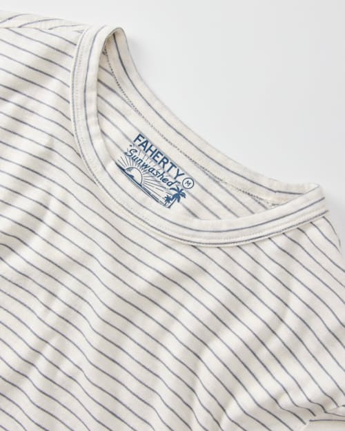 laydown detail image of Sunwashed T-Shirt