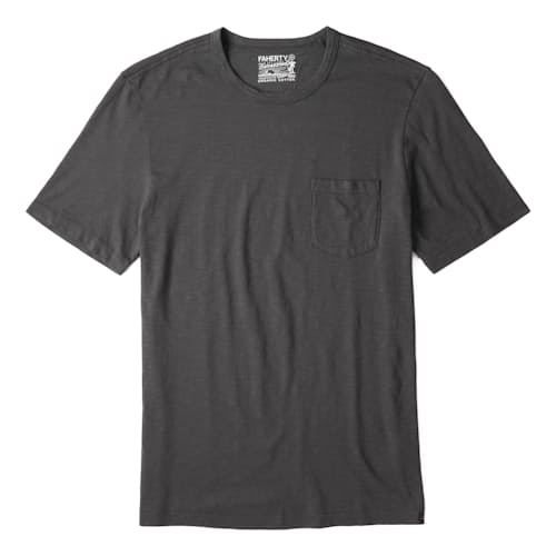 laydown image of Sunwashed Pocket T-Shirt
