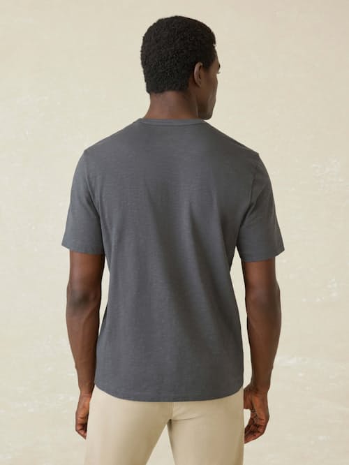 on model image of Sunwashed Pocket T-Shirt