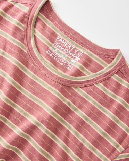 laydown detail image of Sunwashed T-Shirt