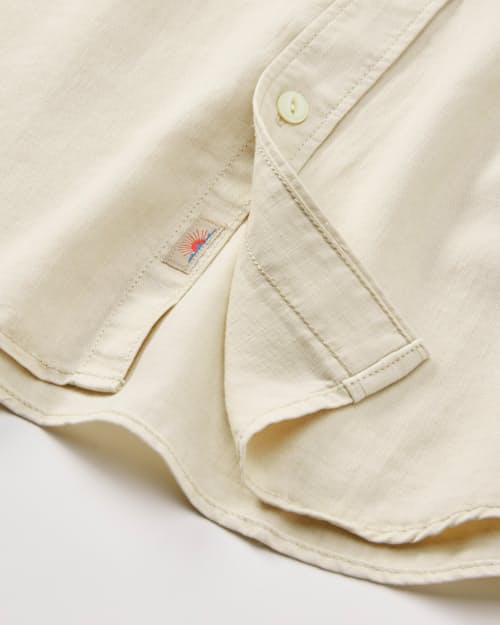 laydown detail image of Tried and True Chambray Shirt