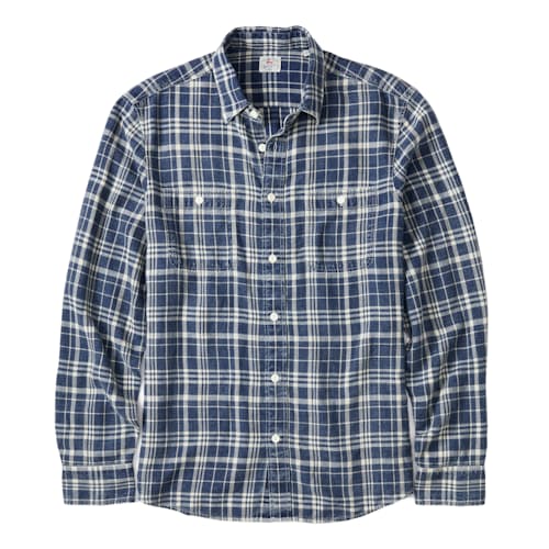 laydown image of Tried and True Chambray Shirt
