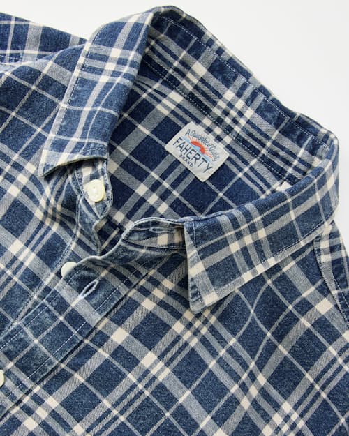laydown detail image of Tried and True Chambray Shirt
