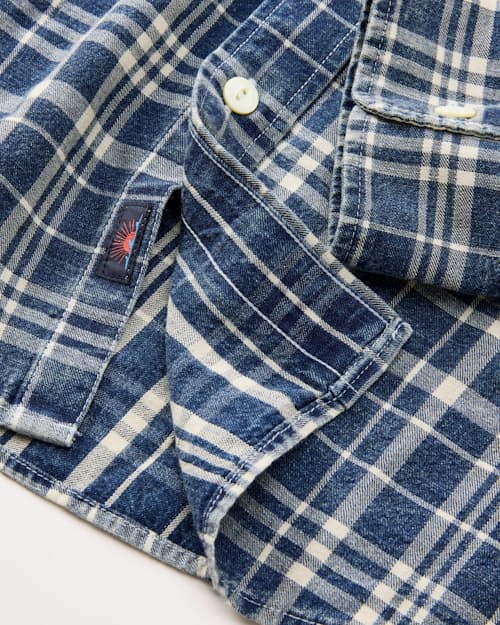 laydown detail image of Tried and True Chambray Shirt