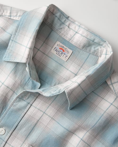 laydown detail image of Tried and True Chambray Shirt