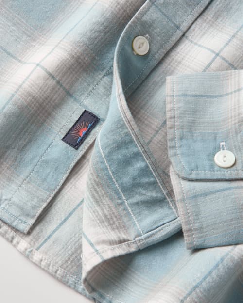 laydown detail image of Tried and True Chambray Shirt