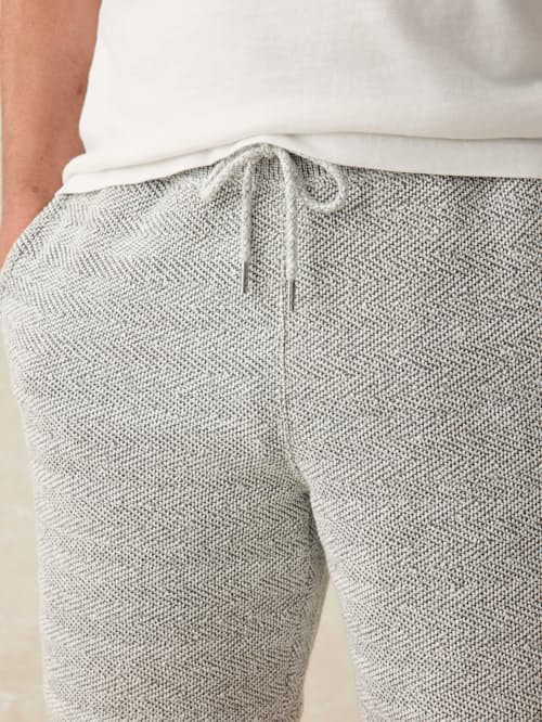 on model image of Whitewater Sweatshort