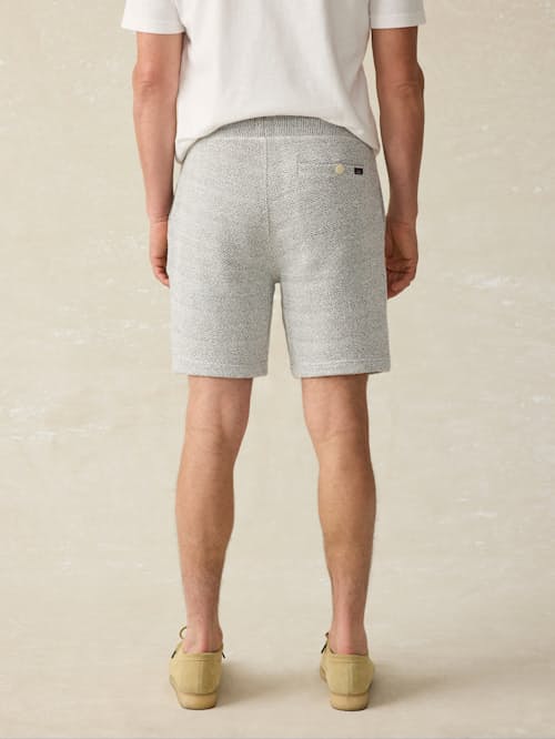 on model image of Whitewater Sweatshort
