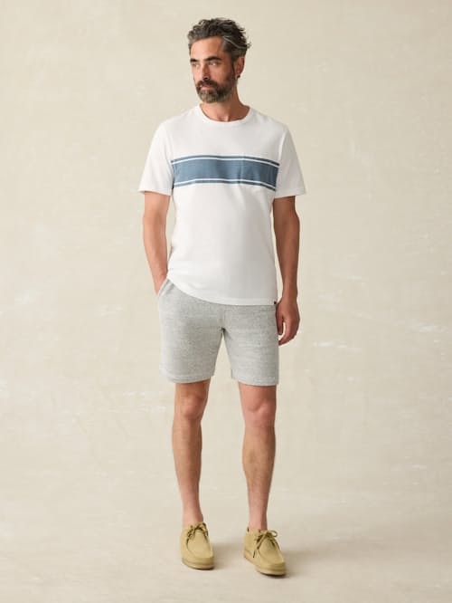 on model image of Whitewater Sweatshort