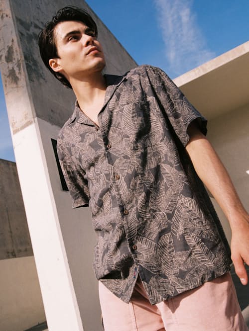 lifestyle image of Breeze Camp Shirt