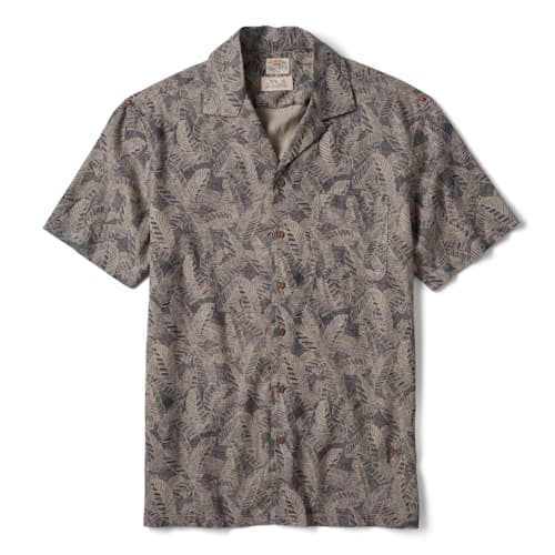 laydown image of Breeze Camp Shirt