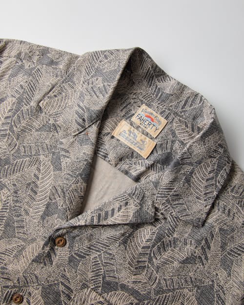 laydown detail image of Breeze Camp Shirt