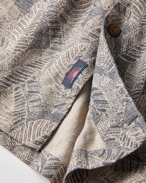 laydown detail image of Breeze Camp Shirt