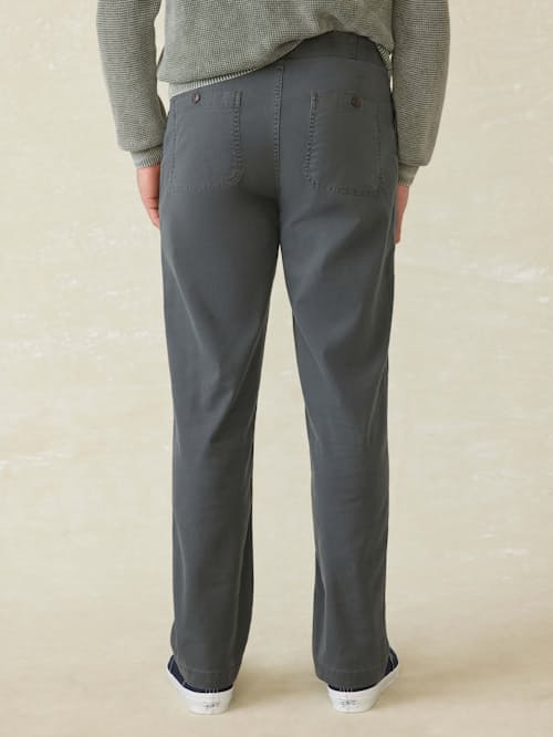 on model image of Dune Utility Pant