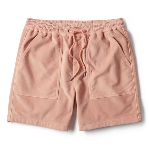 laydown image of Corduroy Drawstring Utility Short