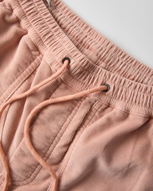 laydown detail image of Corduroy Drawstring Utility Short