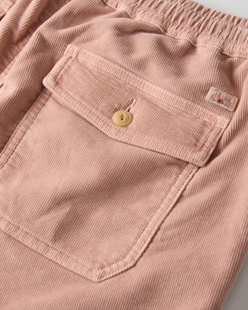 laydown detail image of Corduroy Drawstring Utility Short
