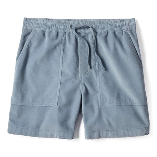 laydown image of Corduroy Drawstring Utility Short