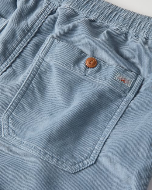 laydown detail image of Corduroy Drawstring Utility Short