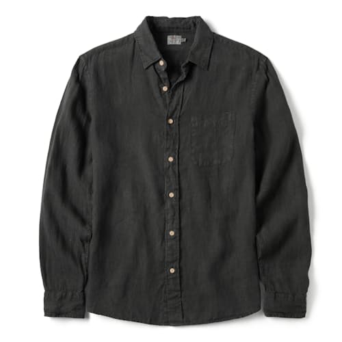 laydown image of Laguna Linen Shirt
