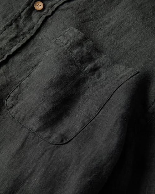 laydown detail image of Laguna Linen Shirt