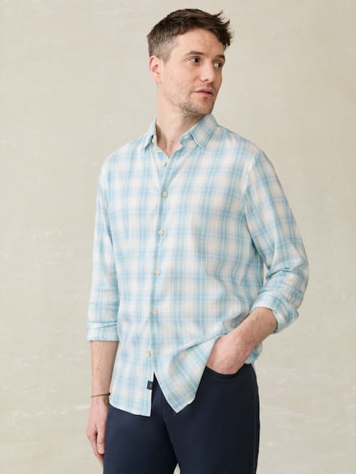on model image of Movement Monterrey Shirt