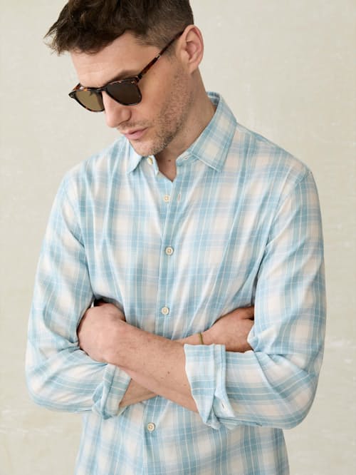 on model image of Movement Monterrey Shirt
