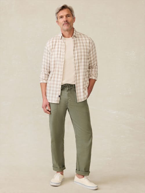 on model image of Movement Monterrey Shirt