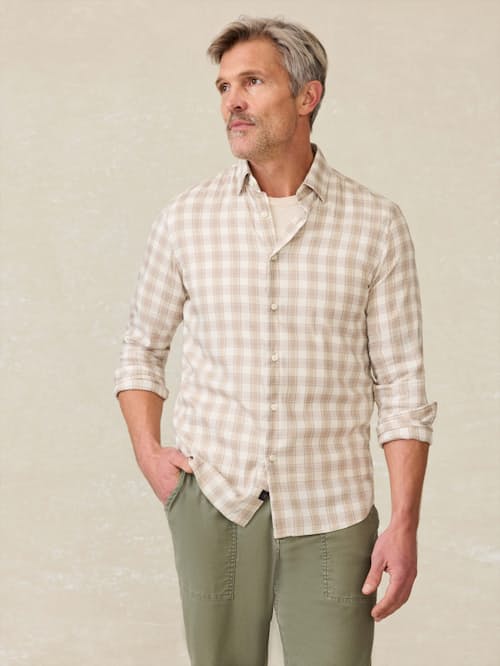 on model image of Movement Monterrey Shirt