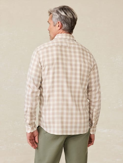 on model image of Movement Monterrey Shirt