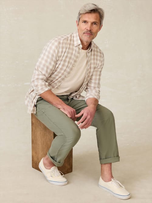on model image of Movement Monterrey Shirt