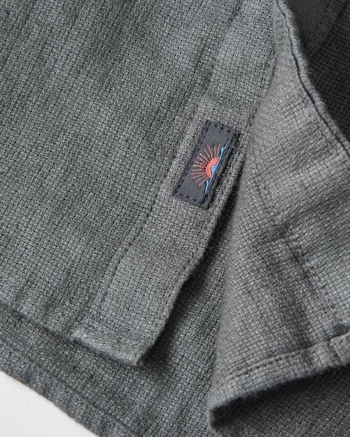 laydown detail image of Palma Linen Short Sleeve Shirt