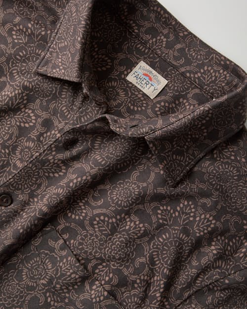 laydown detail image of Hermosa Short Sleeve Shirt