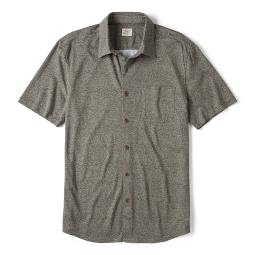 laydown image of Hermosa Short Sleeve Shirt
