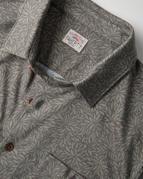 laydown detail image of Hermosa Short Sleeve Shirt